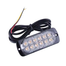 Luce strobo flash giallo - flash,
