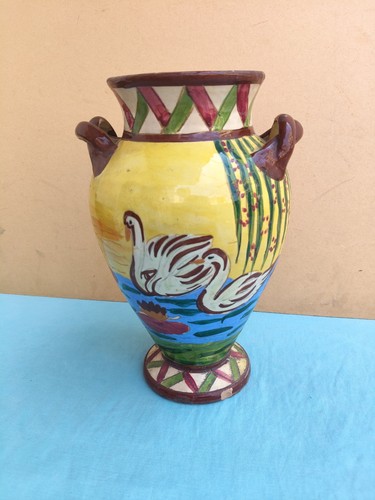 Antico vaso ceramica - vaso, in