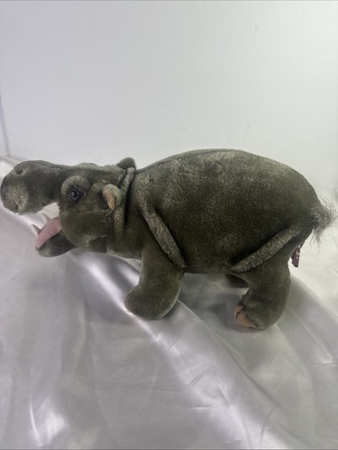 Peluche parlante ippopotamo - parlante,