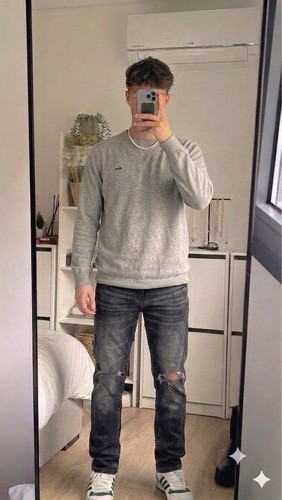 Lacoste maglione maglia uomo