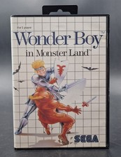 Wonder Boy in Monster Land