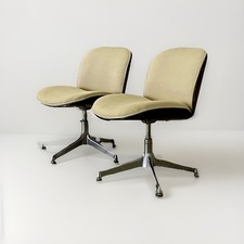 Coppia Poltrone ICO e LUISA  Parisi per MIM Roma vintage Design Anni 60