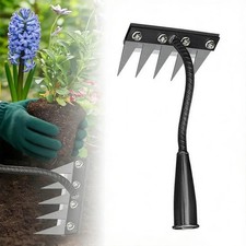 Rastrello diserbo da giardino