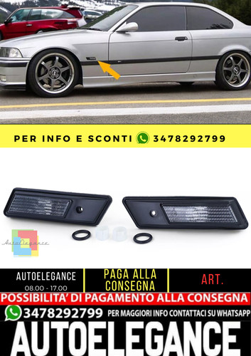 Coppia frecce laterali fumé