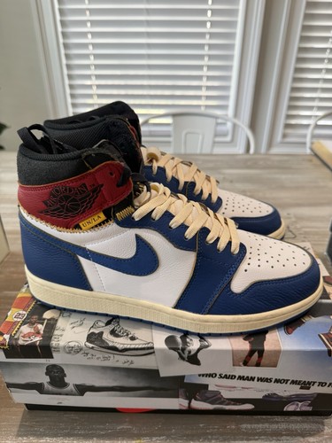 Jordan high union storm blu - 1,