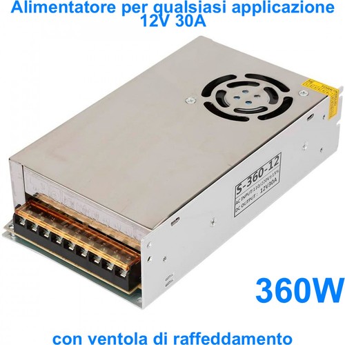 Alimentatore stabilizzato 220v - alimentatore,