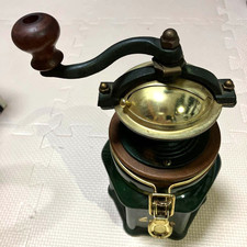 Mulino da caffè, manuale