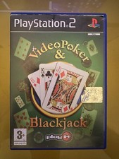VIDEO POKER & BLACKJACK SONY