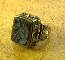 Autentico Anello Antico Romano