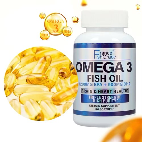 Omega olio pesce - di, 120