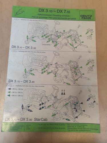 Deutz fahr a - a, 7.10