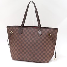Borsa a tracolla Louis Vuitton Damier Neverfull MM N51105 CA0111 #6789