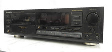 Pioneer T-616 Cassette Deck Stereo 3 Teste AC100V 1988 Audio Nero Usato JP