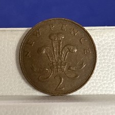 2 NEW PENCE  1971 MONETA