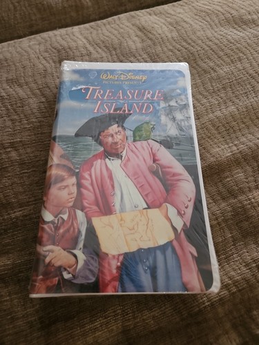 Treasure island vhs clamshell - treasure,