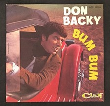 Don Backy ‎– Bum Bum - vinile 45 giri - ACC 24055
