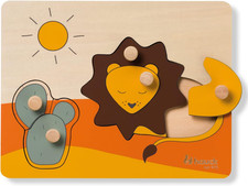 Puzzle N Sort, Leone - Puzzle