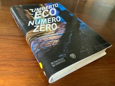 Umberto ECO “Numero Zero” Bompiani 2015
