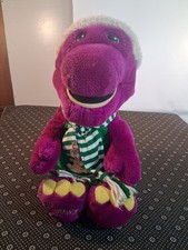 Sciarpa cappello verde Barney