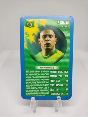 Card ronaldo brasile real - brasile,
