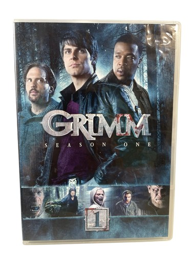 Grimm season one dvd - season, 2013
