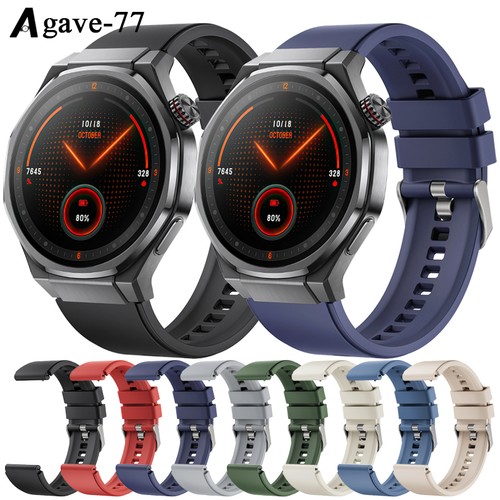 Silicone strap watch band - strap,
