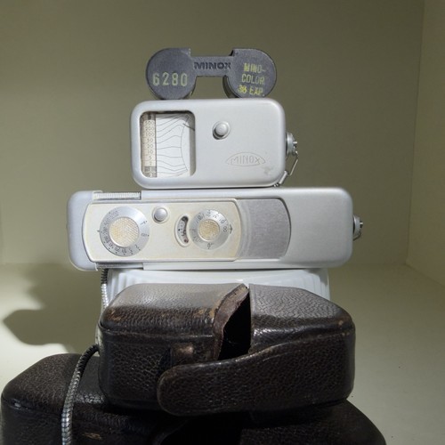 Fotocamera spia subminiatura