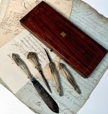 Antico set da scrittura