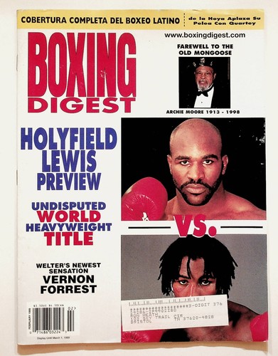 1999 february boxing digest - 1999,