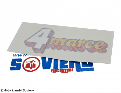 Adesivo vespa marce scudo - adesivo,