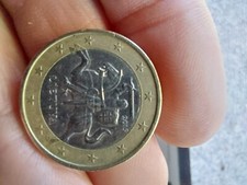 moneta 1 euro rara lietuva
