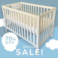 West Elm Pottery Barn Kids marlow kit conversione culla e letto bambino, nuovo R:9