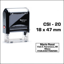 timbri personalizzati -  47 x