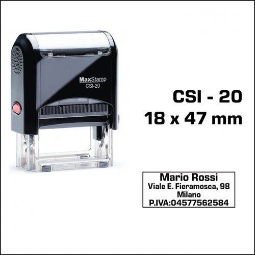 Timbri personalizzati 47 x - personalizzati,