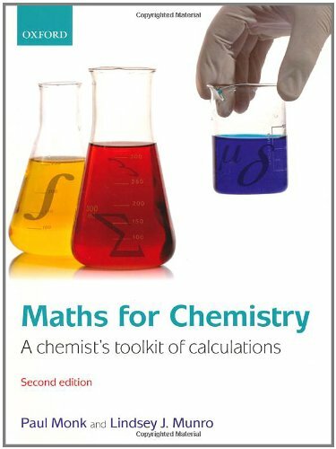 Maths for chemistry a - maths,