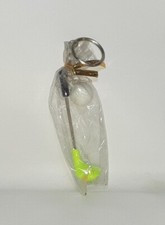 Portachiavi Pallina Da Golf E Mazza Vintage Keychain Sport Hole In One