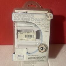 Base Per Telecomando Nintendo Wii Più Caricatore 