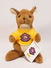 Original Steiff 994722 Canguro Garbet Point Shiraz Cabernet Australia Con KF