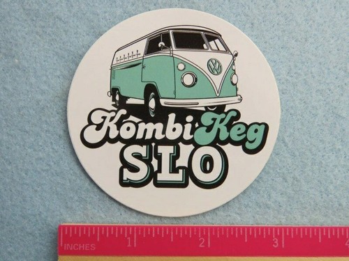 Birra adesivo kombi - adesivo:, slo