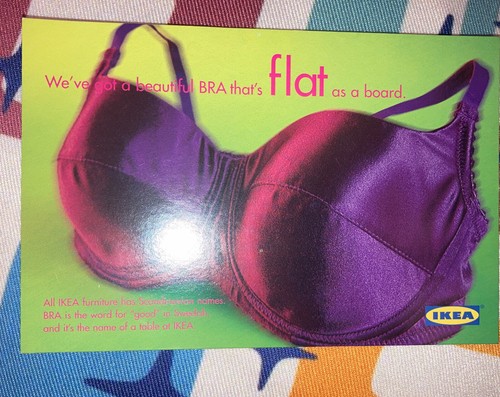 Ikea bellissimo reggiseno - ikea,