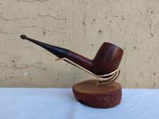 PIPA DRITTA LISCIA ANONIMA DI FATTURA ARTIGIANALE BELLA FIAMMA GIÀ FUMATA PULIRE