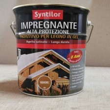 IMPREGNANTE SYNTILOR 8 Anni Alta Protezione Gel - 0,75 Lt - COLORE ROVERE