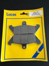Pastiglie freno Lucas MCB 563