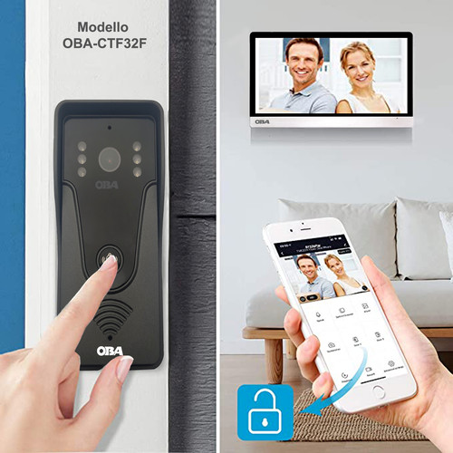Videocitofono oba wifi app - oba,