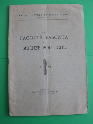 Libro facolta fascista di - la,