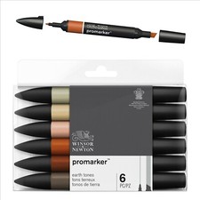 set 6 pennarelli promarker