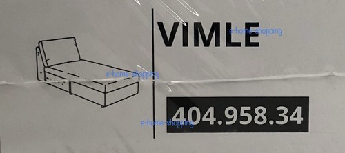 Ikea vimle chaise longue - vimle,