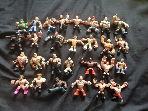 Mattel wwe rumblers - wwe,