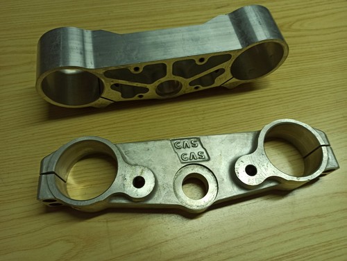 Piastre sterzo forcella - piastre, fork