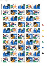 Foglio completo di 50